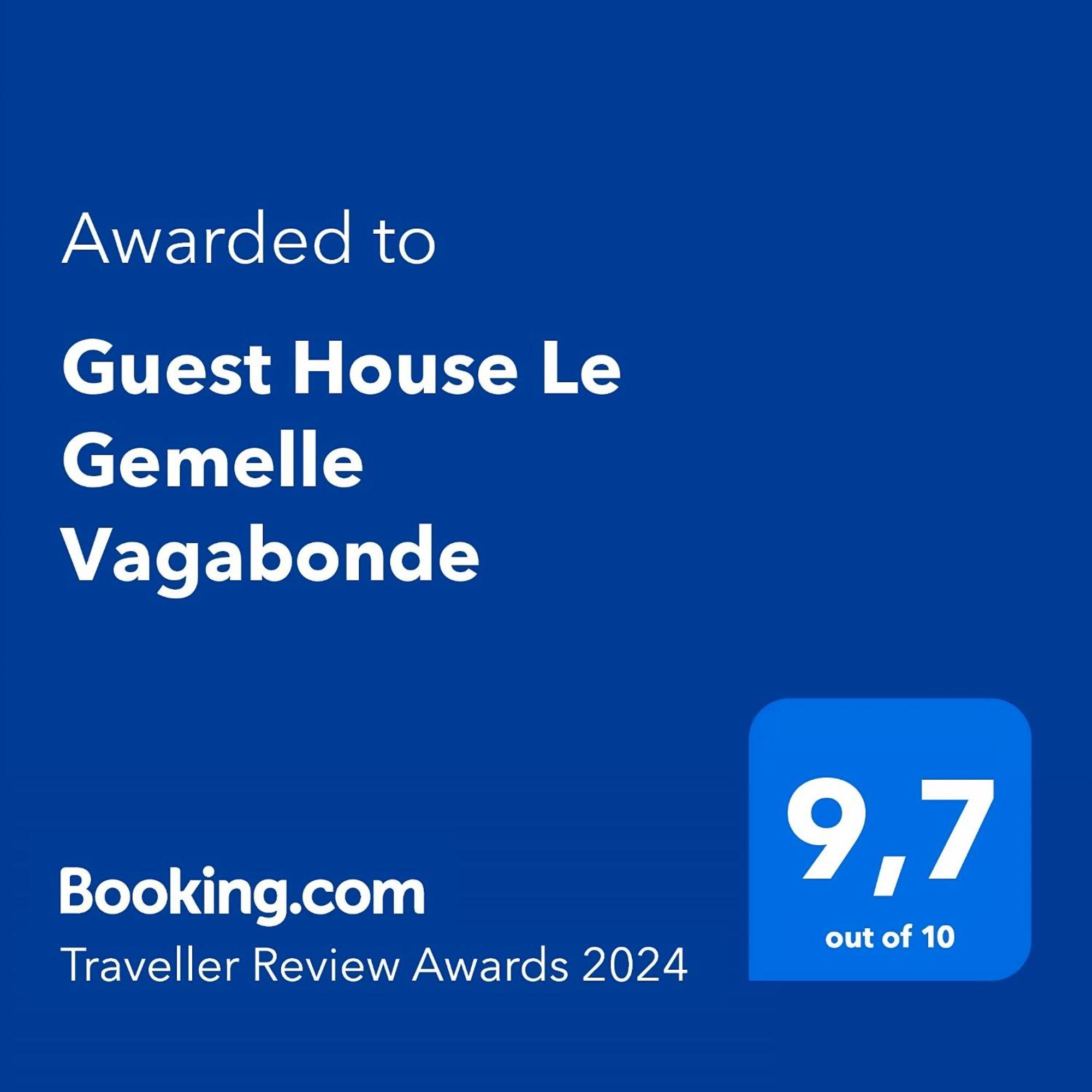 Guest House Le Gemelle Vagabonde Фиумичино Екстериор снимка